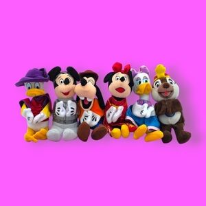 Vintage 2000 McDonald's Disneyland Paris Plush Toys